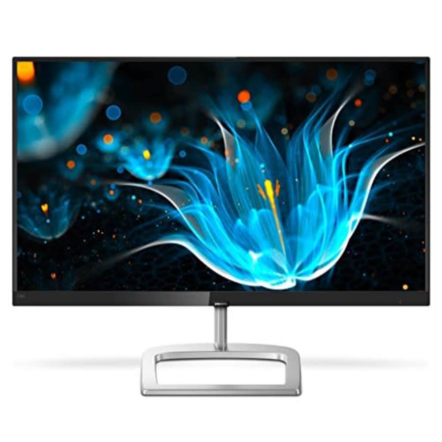Office Star Philips 246E9QDSB 24" Frameless Monitor, Full HD IPS, 129% sRGB, 75Hz, FreeSync, VESA, 4Yr Advance for $186