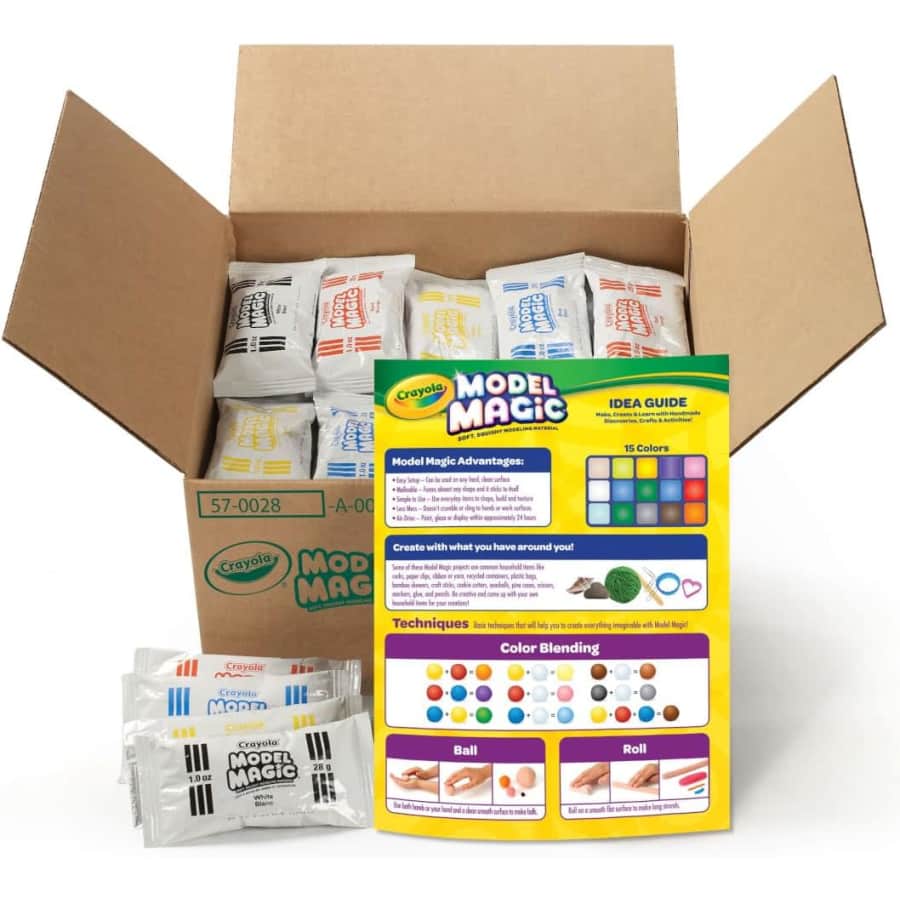Crayola Model Magic 30-Pack for $19 Crayola Model Magic 30-Pack for $19