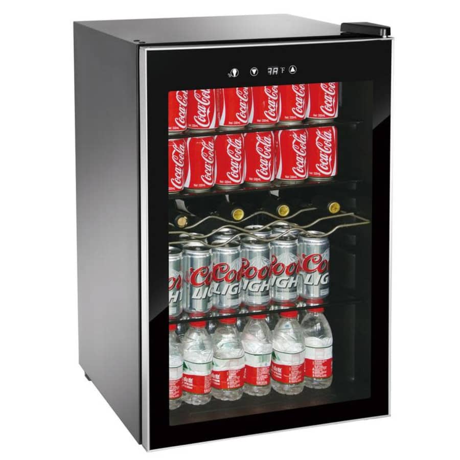 RCA 110-Can & 4-Bottle Beverage Center / Wine Cooler for $155 RCA 110-Can & 4-Bottle Beverage Center / Wine Cooler for $155