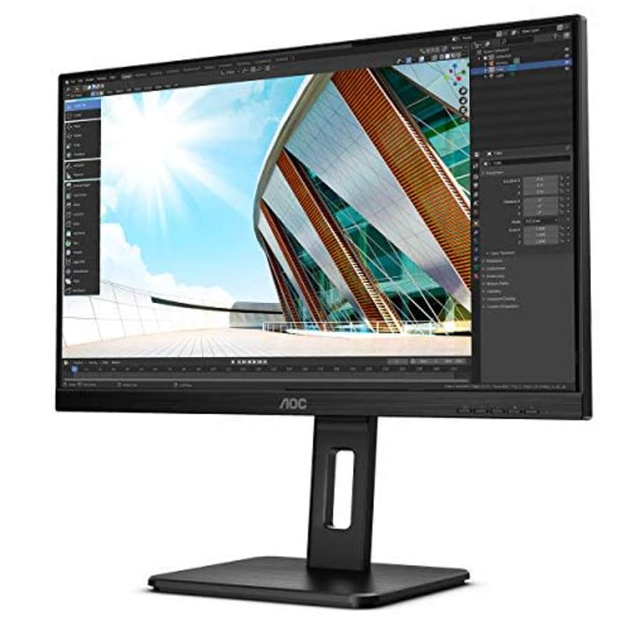 AOC 24P2Q - LED monitor - Full HD (1080p) - 24" for $181