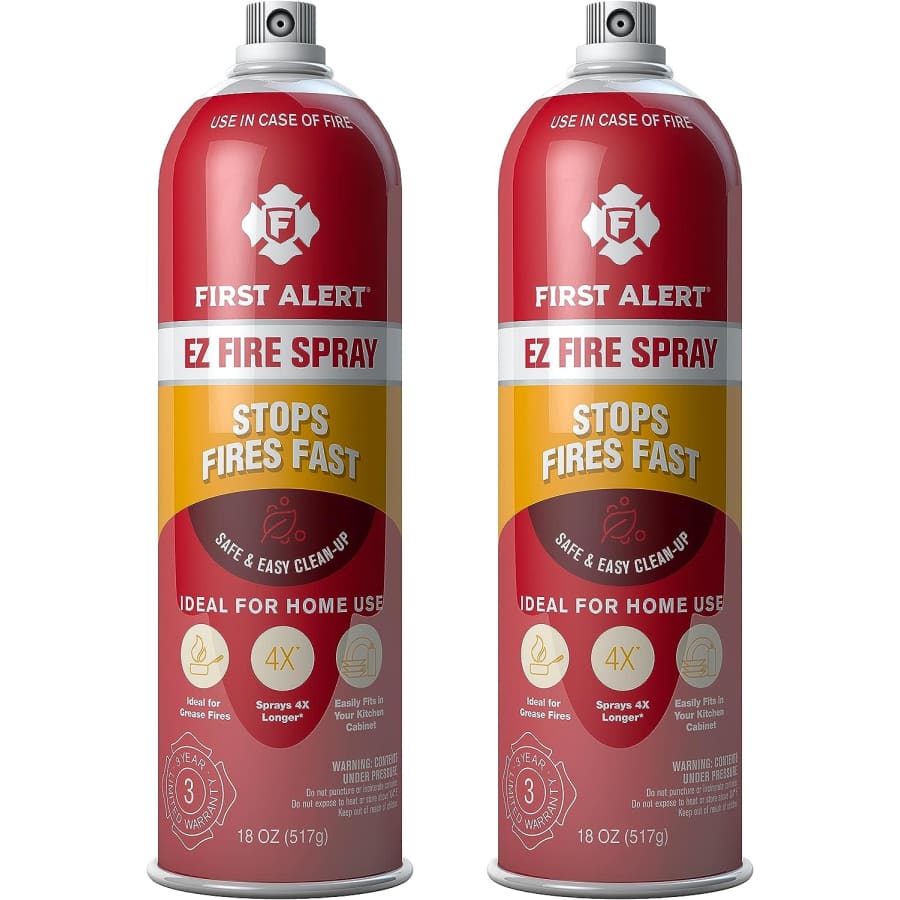 First Alert Fire Safety Products at Amazon: Up to 47% off First Alert Fire Safety Products at Amazon: Up to 47% off