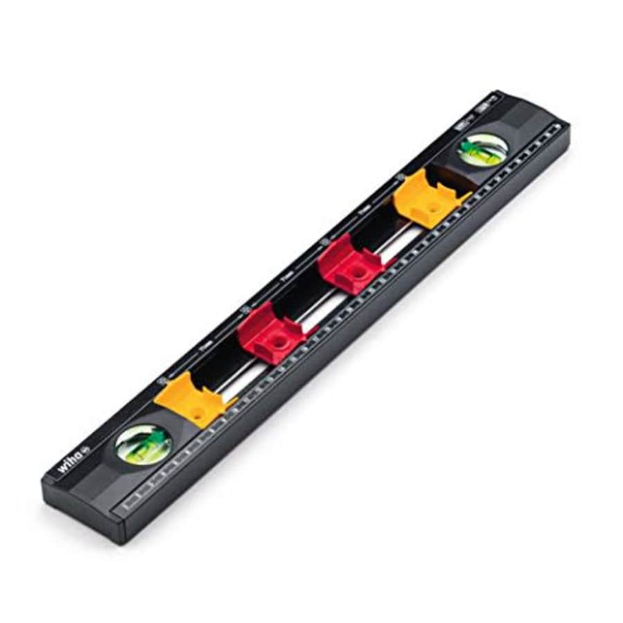 Wiha Tools WIHA SB24691 Electrician's Spirit Level Black for $84 Wiha Tools WIHA SB24691 Electrician's Spirit Level Black for $84