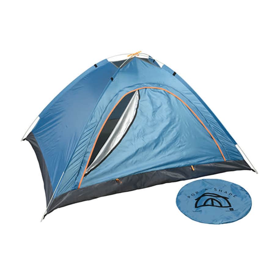 Pop-A-Shade 3-Person Tent for $28 Pop-A-Shade 3-Person Tent for $28