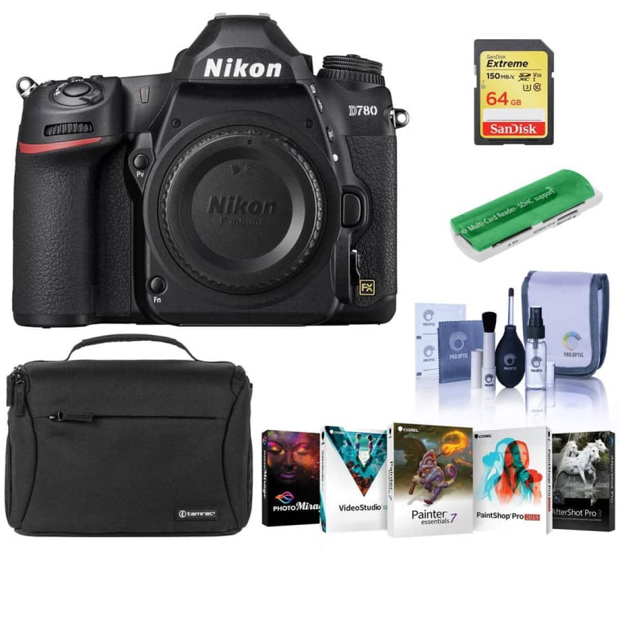 Nikon D780 FX-Format DSLR Camera Body for $1,897 Nikon D780 FX-Format DSLR Camera Body for $1,897