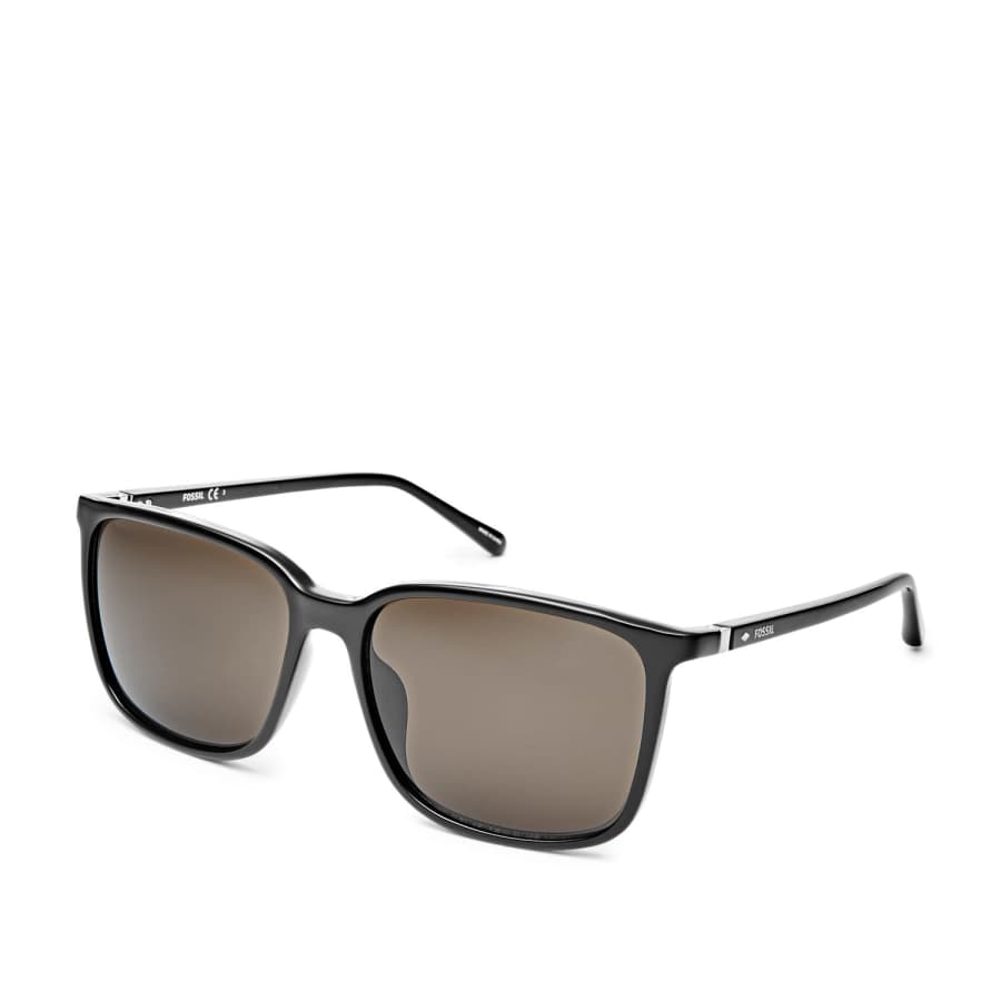 Fossil Men's Lofland Rectangular Sunglasses for $36