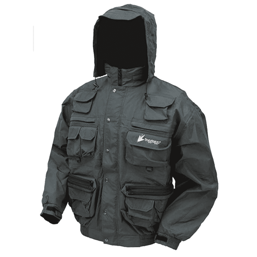 Frogg Toggs Waterproof Cascades Sportsman's Pack Jacket (XXL only) for $75