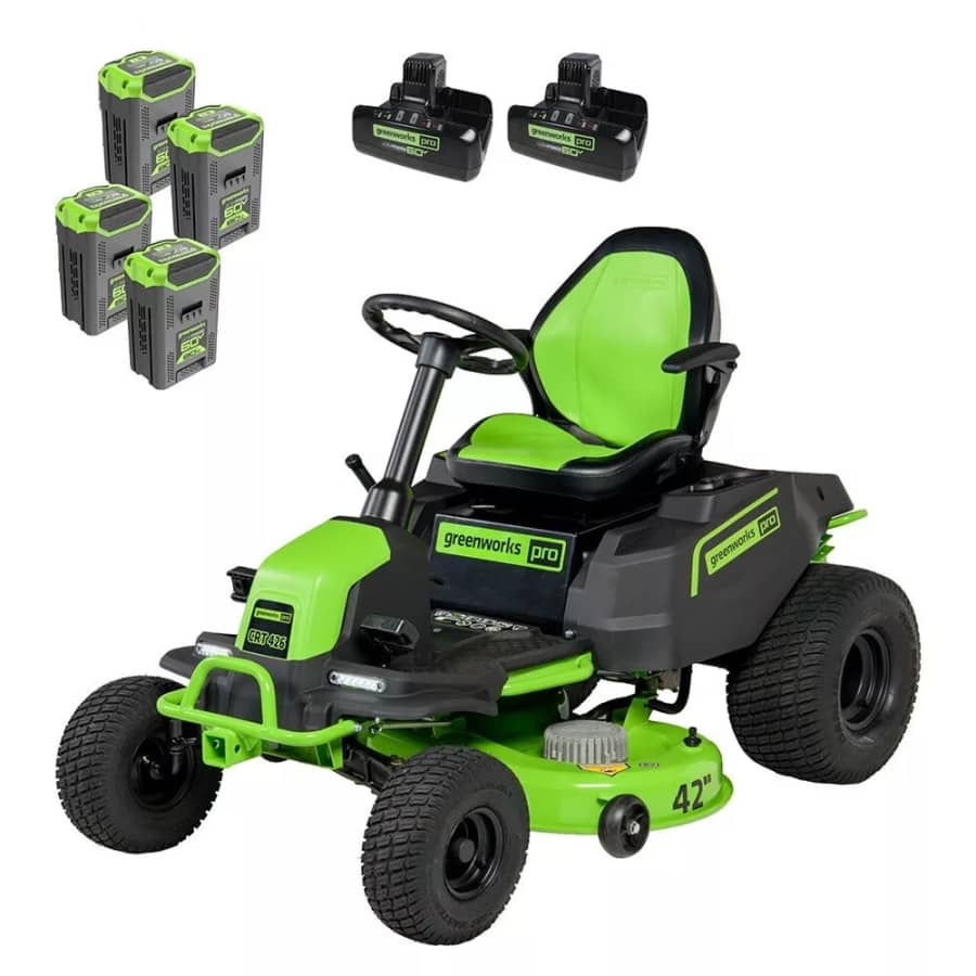 Greenworks 60V 42" Riding Lawn Mower for $2,580