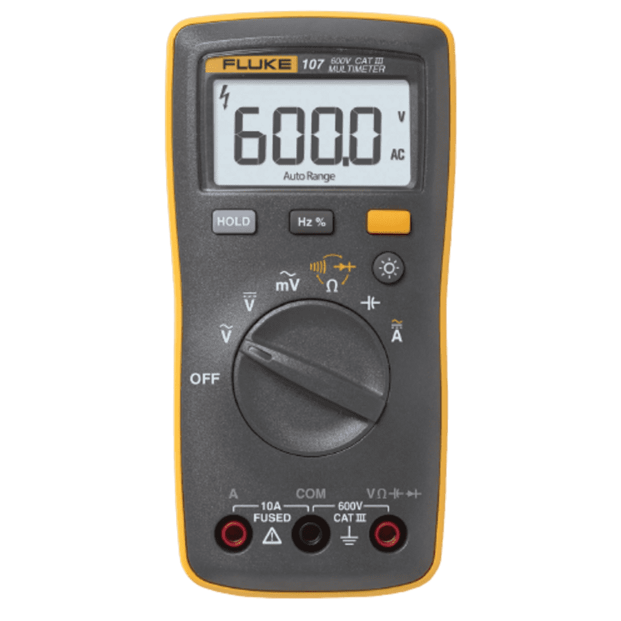 Fluke AC/DC Current Handheld Digital Multimeter for $90