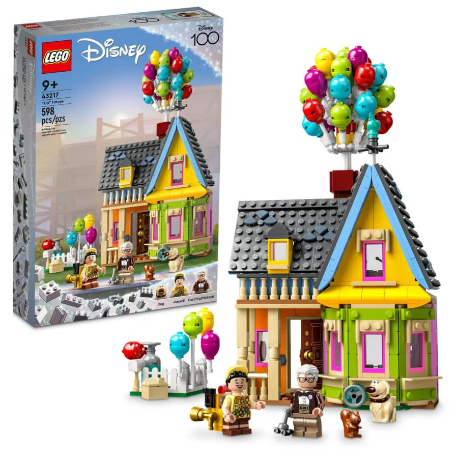 LEGO Disney 'Up' House: $28