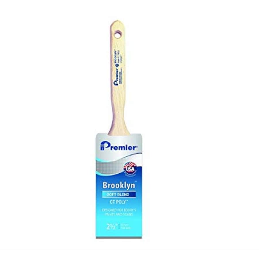 Premier Brooklyn 2-1/2 in. W Soft Flat Sash Paint Brush for $12