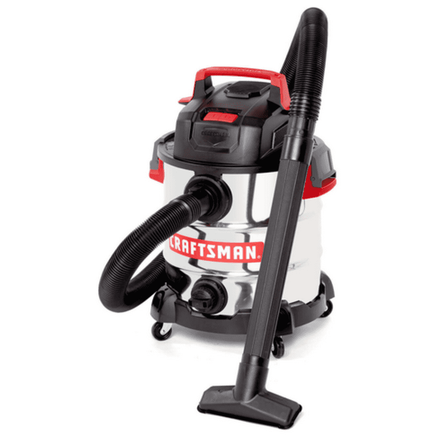 Craftsman 10-Gallon Stainless Steel Wet/Dry Vacuum for $100 for members