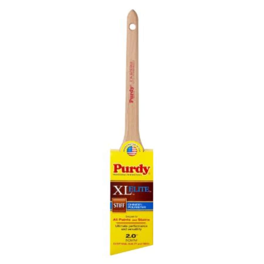 Purdy 144080520 XL Elite Series Dale Angular Trim Paint Brush, 2 inch for $17