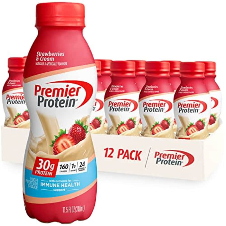 Premier Protein Liquid Protein Shake -24 Vitamins & Minerals/Nutrients to Support Immune Health, for $21 Premier Protein Liquid Protein Shake -24 Vitamins & Minerals/Nutrients to Support Immune Health, for $21