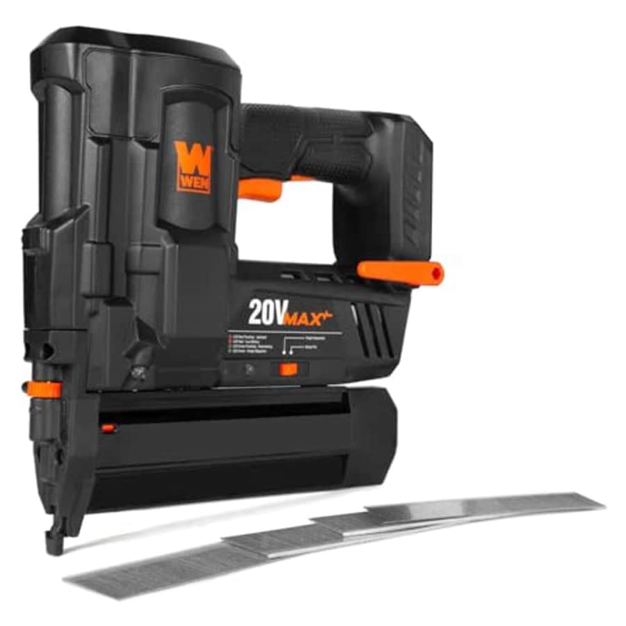 WEN 20V Max Cordless 18-Gauge Brad Nailer (Tool Only Battery Not Included) (20512BT) for $87 WEN 20V Max Cordless 18-Gauge Brad Nailer (Tool Only Battery Not Included) (20512BT) for $87