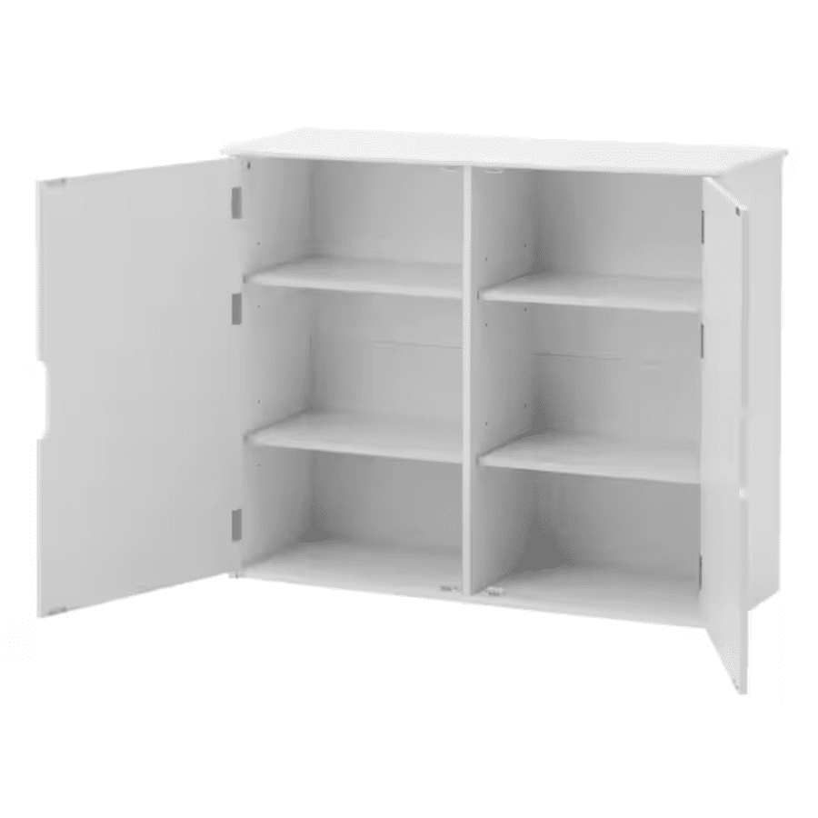 Stylewell Craft Storage Hutch for $99 Stylewell Craft Storage Hutch for $99