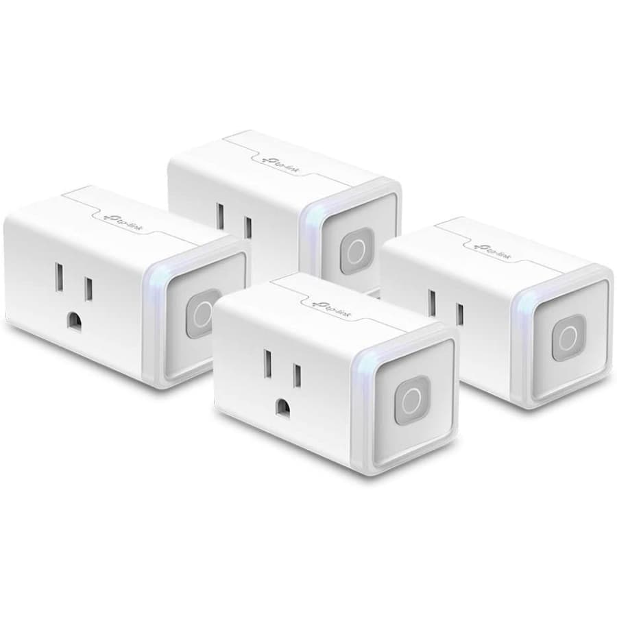 TP-Link Kasa 12A WiFi Smart Plug Lite 4-Pack: $20 TP-Link Kasa 12A WiFi Smart Plug Lite 4-Pack: $20