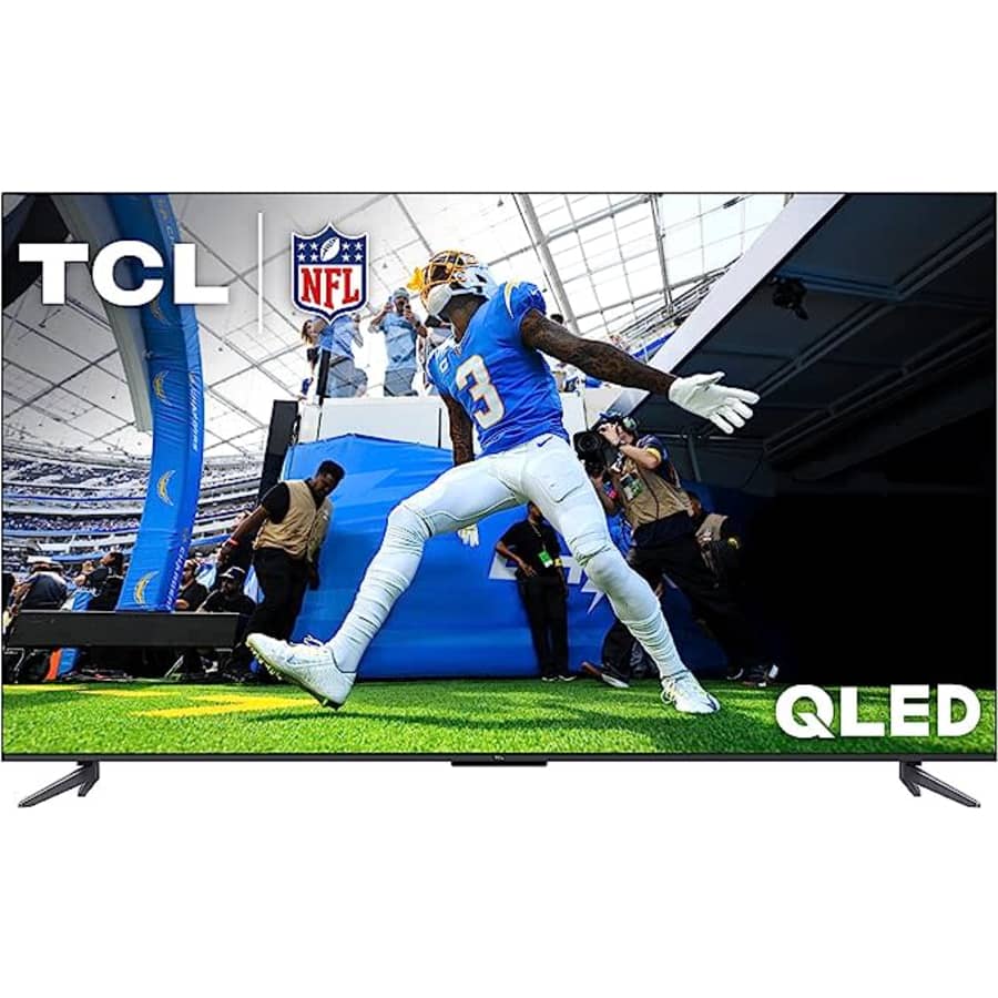 TCL 55Q650G 55" 4K HDR QLED UHD Smart TV for $320