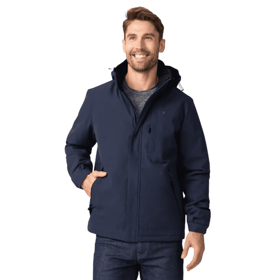 Free Country Men's Ski Patrol 3-in-1 Systems Jacket for $107 Free Country Men's Ski Patrol 3-in-1 Systems Jacket for $107