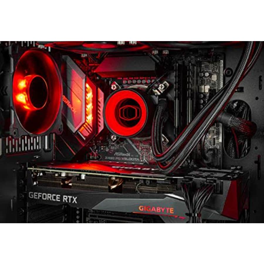 Skytech Siege 3.0 Gaming PC Desktop - Intel i7-10700K 3.8GHz, RTX 3070 8G, 16G 3000, 1TB SSD, 240mm for $1,031