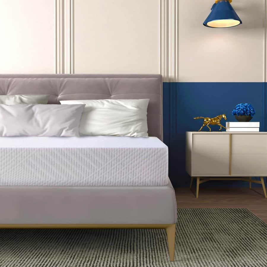 Mlily Ego 6" Memory Foam Twin Mattress for $89