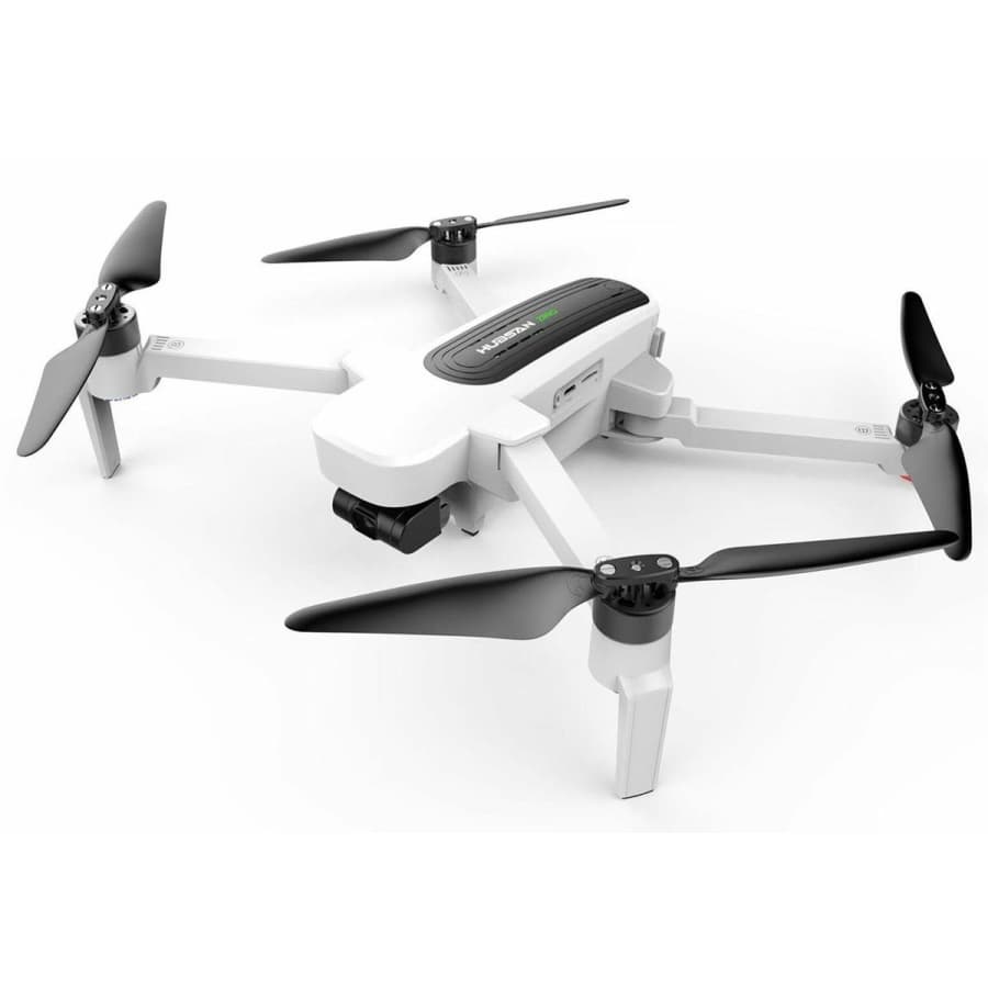 Hubsan Zino Portable 4K Quadcopter Bundle w/ 2 Batteries for $319
