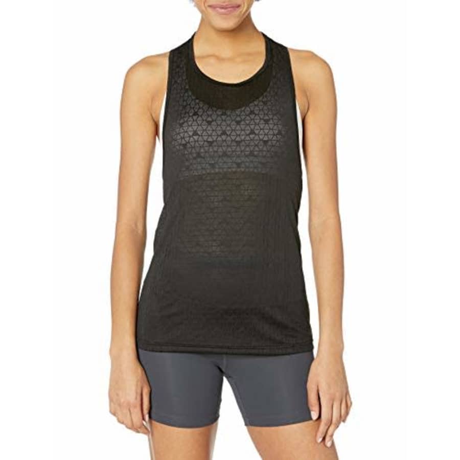 SHAPE activewear Women's Boost Muscle Tank, Black, S for $10