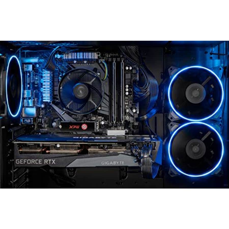 Skytech Azure Gaming PC Desktop - AMD Ryzen 5 3600 3.6GHz, RTX 3070 8GB, 16GB DDR4 3000, 1TB NVME, for $1,299