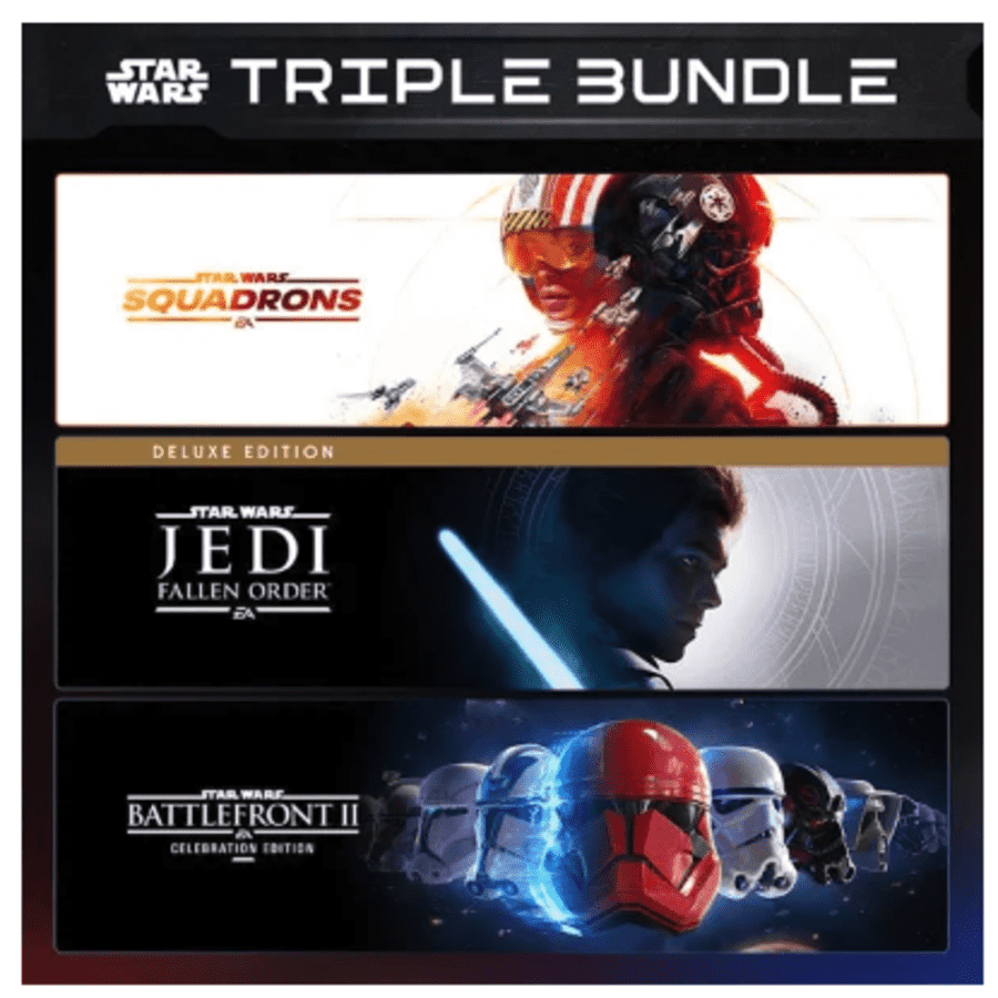 Star Wars Triple Bundle for PC: $9.06
