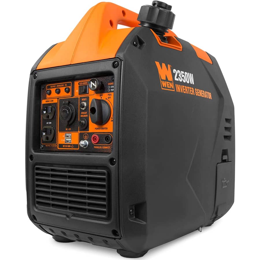 WEN 2,350W Portable Inverter Generator for $369