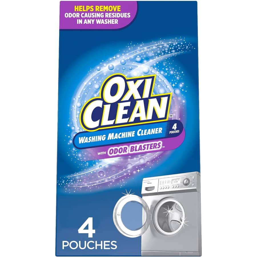 OxiClean Washing Machine Cleaner 4-Count for $5 via Sub & Save