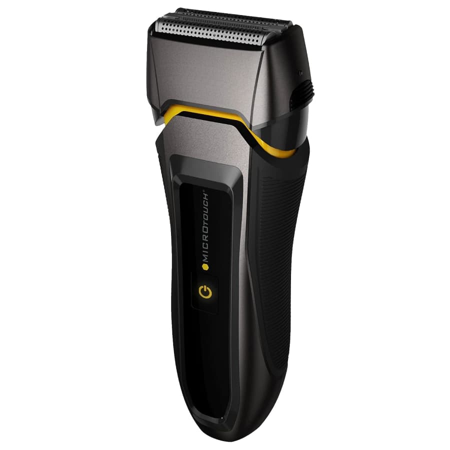 MicroTouch Men's Rechargeable Electric Shaver for $24