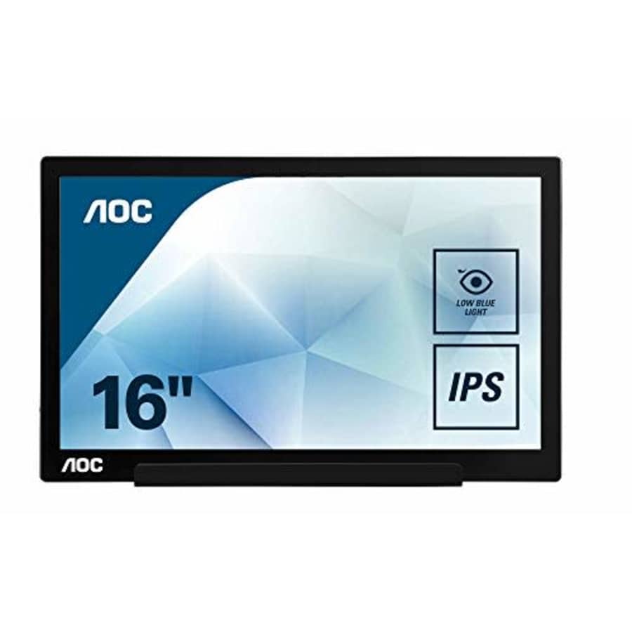 AOC 15.6" USB-C Portable IPS Monitor for $116 AOC 15.6" USB-C Portable IPS Monitor for $116
