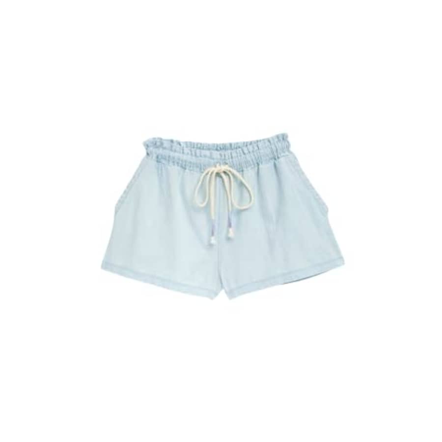 Splendid Girls' Chambray Drawstring Short, 14 for $17