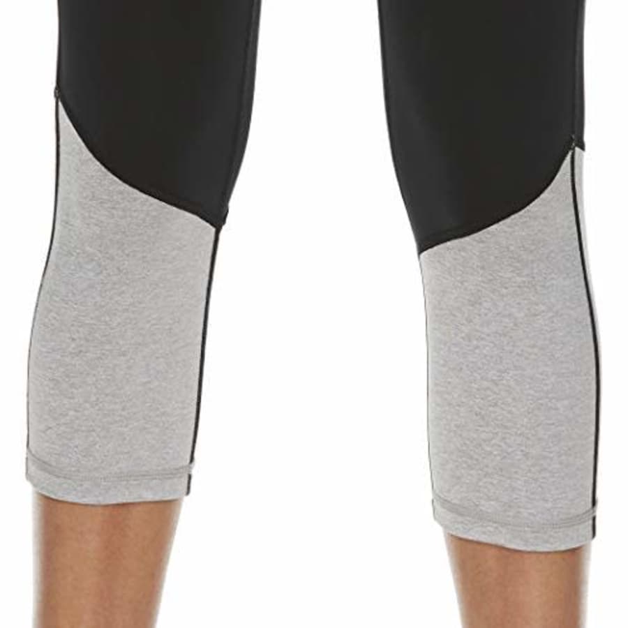 HEAD Women's High Waisted Capri Workout Leggings - Crop Activewear Gym & Running Pants - Semi Final for $30