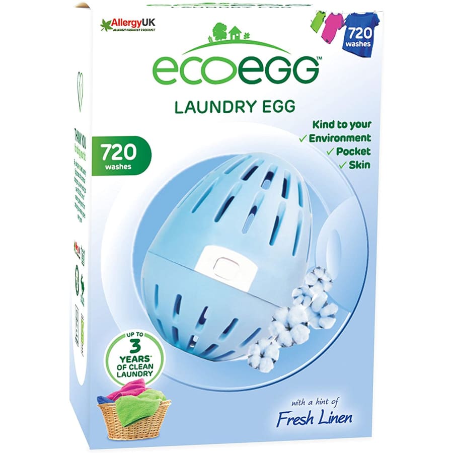 Ecoegg Laundry Egg 720-Loads for $25 Ecoegg Laundry Egg 720-Loads for $25