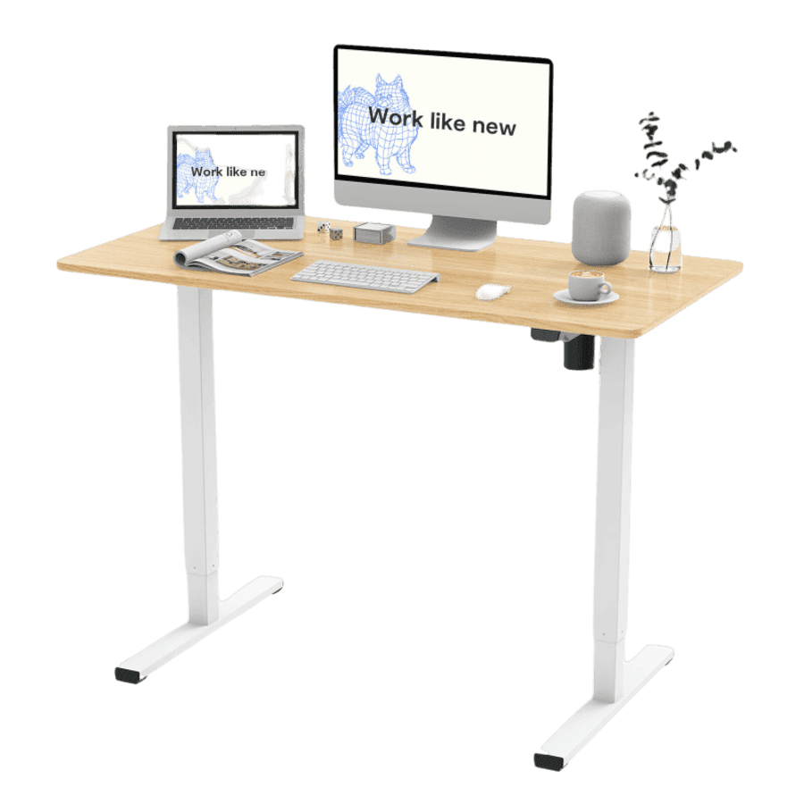 FlexiSpot Whole-Piece Electric Height Adjustable Standing Desk for $100 FlexiSpot Whole-Piece Electric Height Adjustable Standing Desk for $100