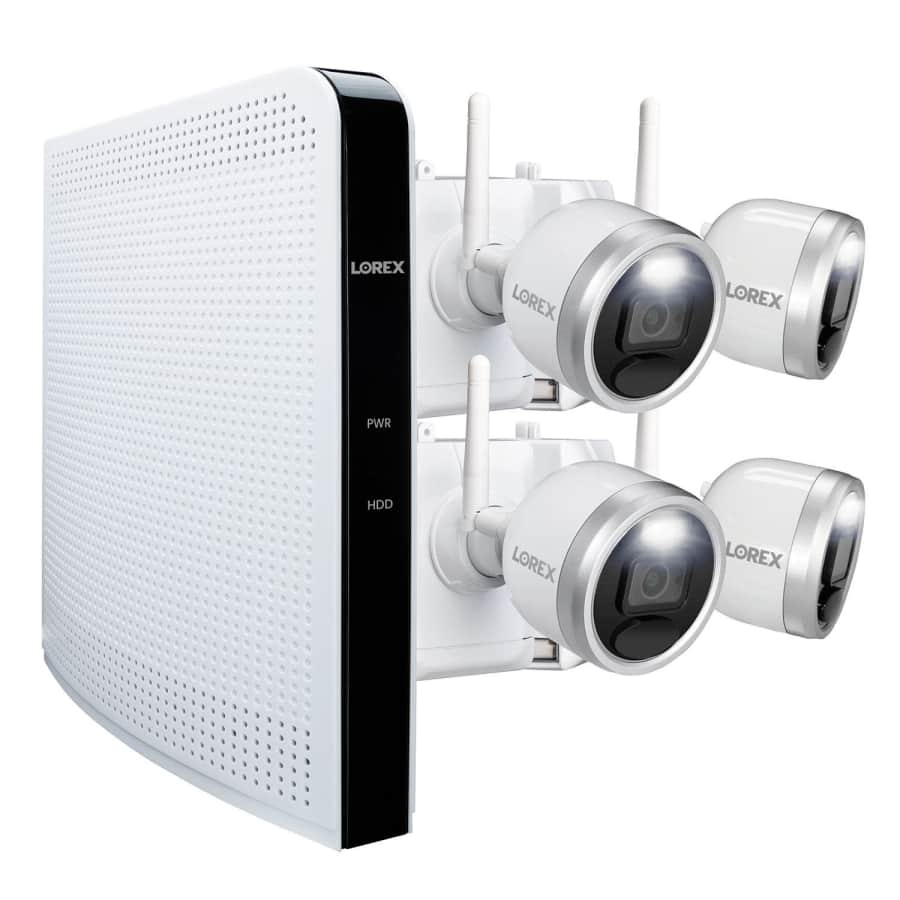 Lorex 4-Camera 1080p Wireless Security System for $329 for members