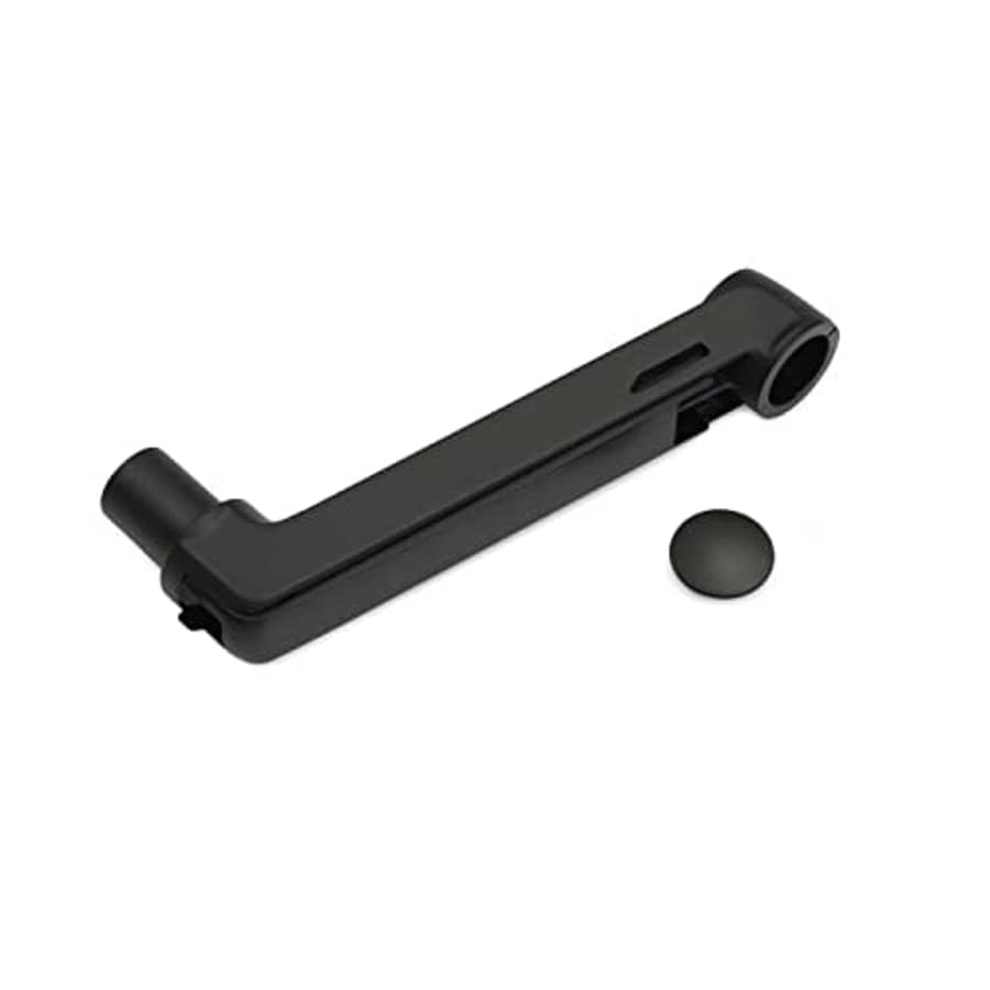 Ergotron LX Monitor Arm Extension Matte Black for $59
