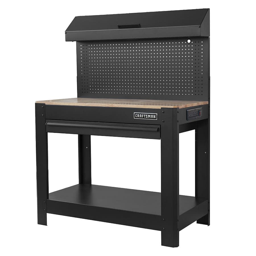 Craftsman 45" Work Bench with Drawer for $215
