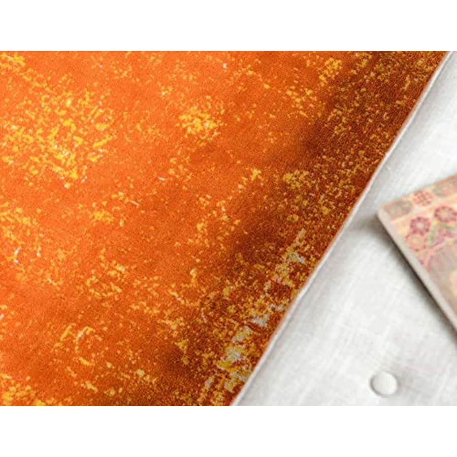 Unique Loom Sofia Traditional Area Rug, 4' 0 x 6' 0, Orange for $58 Unique Loom Sofia Traditional Area Rug, 4' 0 x 6' 0, Orange for $58