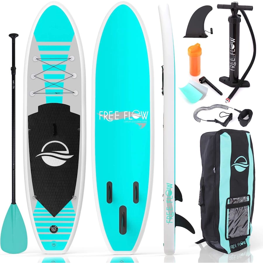 SereneLife Inflatable Stand Up Paddle Board for $282 SereneLife Inflatable Stand Up Paddle Board for $282