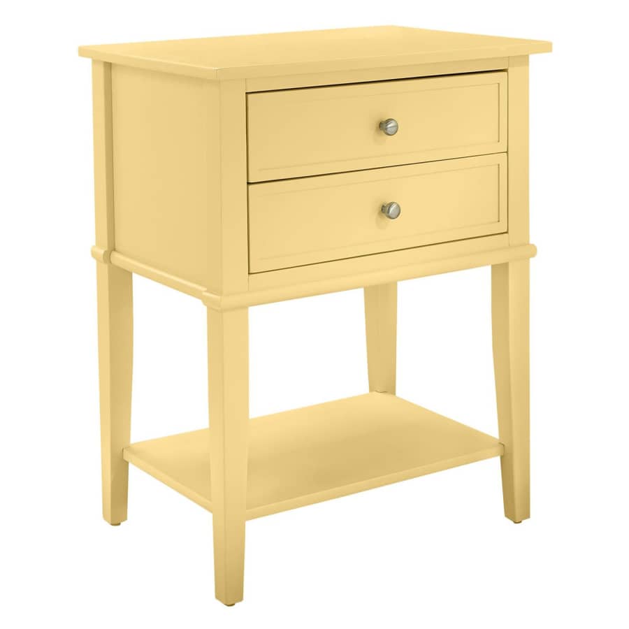 Ameriwood Home Franklin 2-Drawer Accent Table for $79 Ameriwood Home Franklin 2-Drawer Accent Table for $79