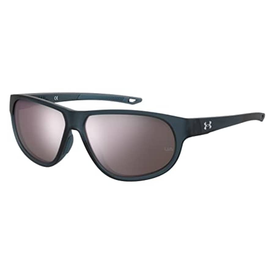 Under Armour Women's UA Intensity Oval Sunglasses, Blue, 59mm, 12mm for $40