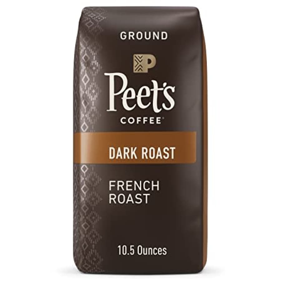 Peet's Coffee & Tea, Coffee French Roast Ground, 10.5 Ounce for $16