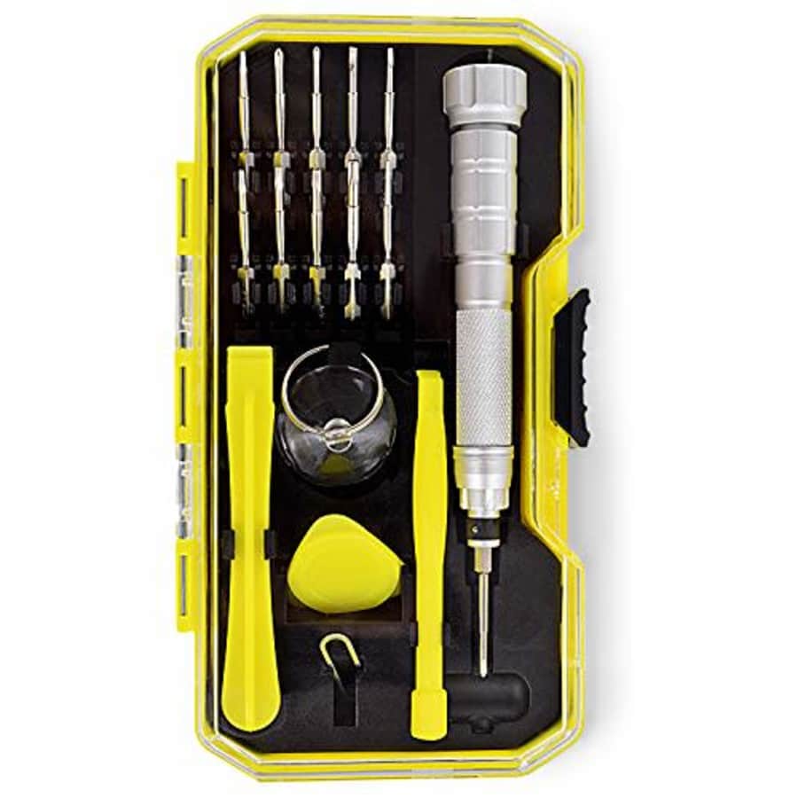 Segomo Tools 17 Piece Precision Screwdriver Set - Eyeglass Repair Kit - Watch Screwdriver Set - for $9 Segomo Tools 17 Piece Precision Screwdriver Set - Eyeglass Repair Kit - Watch Screwdriver Set - for $9