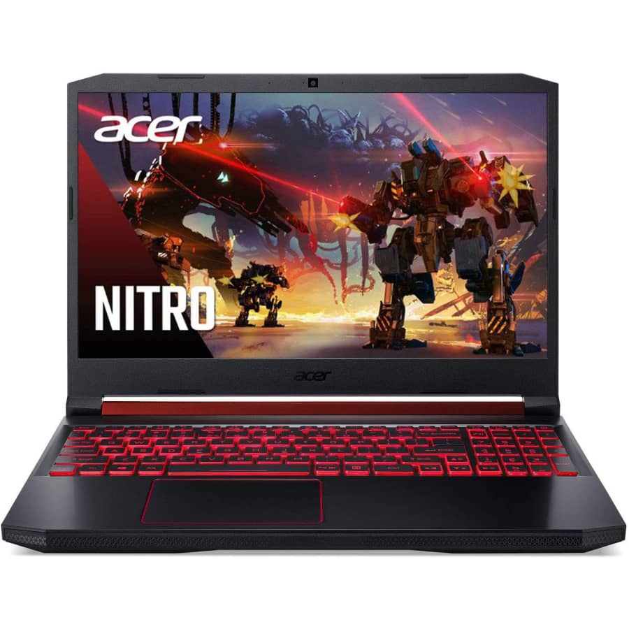Acer Nitro 5 Coffee Lake i7 15.6" Gaming Laptop w/ 6GB GPU for $900