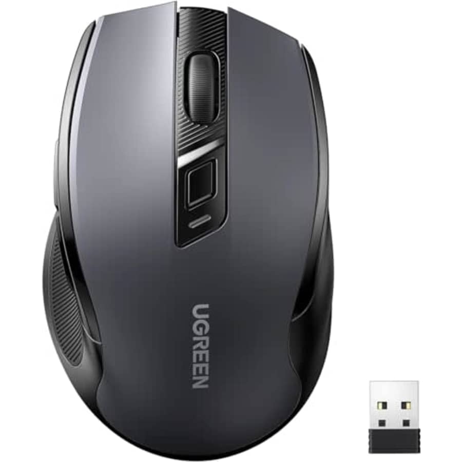 Ugreen 6-Button Wireless Mouse for $13 Ugreen 6-Button Wireless Mouse for $13