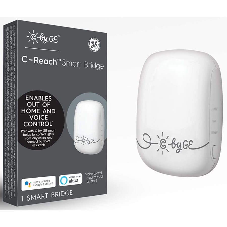 C by GE C-Reach Smart Bridge for $40 C by GE C-Reach Smart Bridge for $40