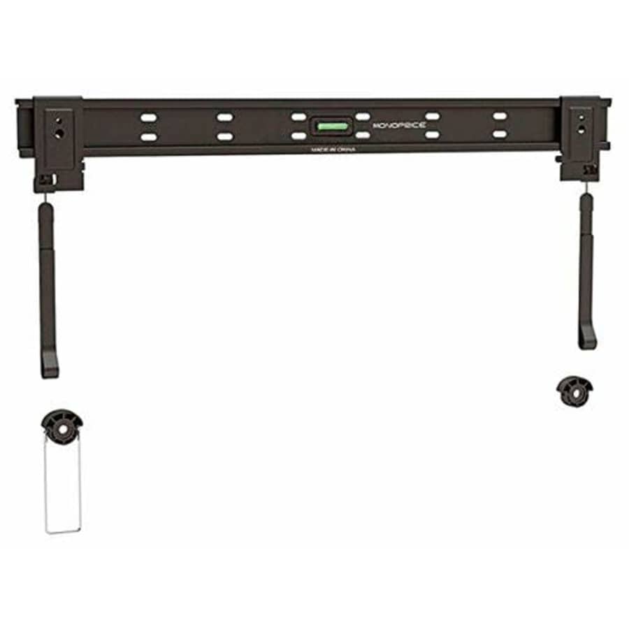 Monoprice Fixed TV Wall Mount Bracket - for TVs 37in to 70in Max Weight 110 lbs. VESA Patterns Up for $21 Monoprice Fixed TV Wall Mount Bracket - for TVs 37in to 70in Max Weight 110 lbs. VESA Patterns Up for $21