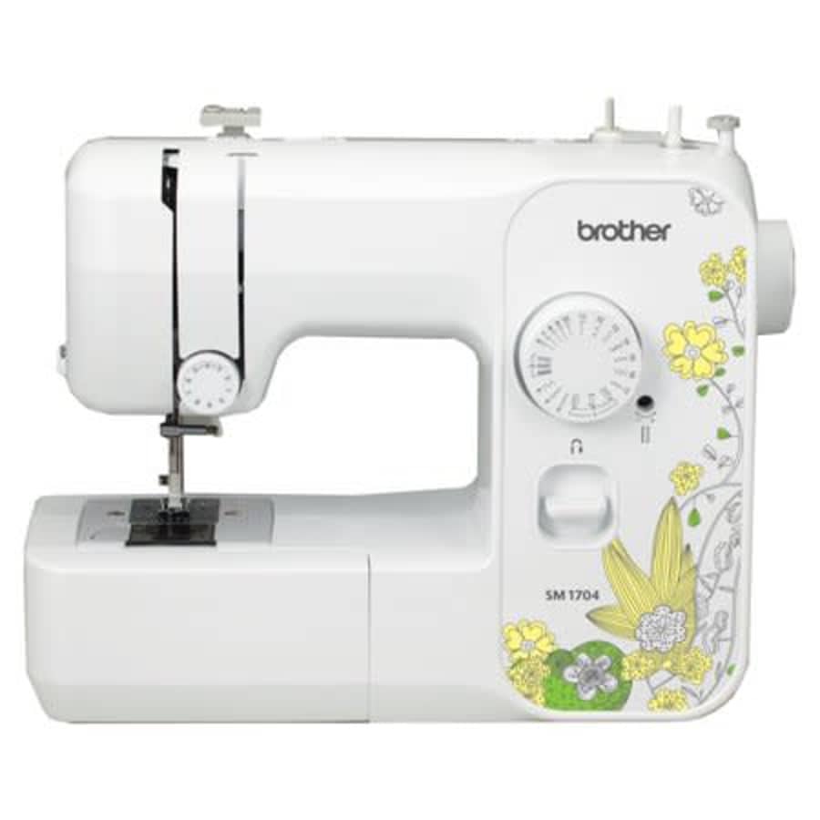 Brother 17-Stitch Lightweight Full-Size Sewing Machine for $59 Brother 17-Stitch Lightweight Full-Size Sewing Machine for $59